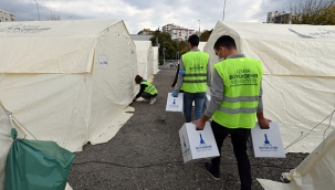 Destek paketlerinin dağıtımı sürüyor