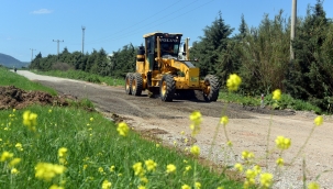 Çakmaklı Mahallesi’de Bahar Bakımı