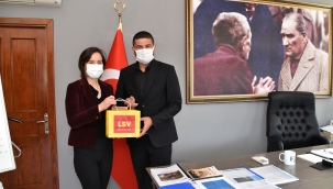 Lösev’den başkan fatih gürbüz’e teşekkür