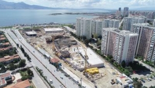 İzmir Operası Mavişehir’de yükseliyor