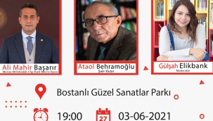 “Kent’te Sanat Söyleşileri” açık havada başlıyor
