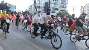 Dünya Bisiklet Günü’nde tandem bisiklet müjdesi