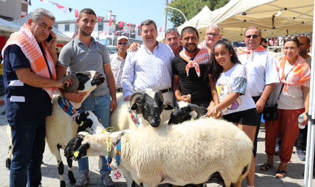6. Tarım ve Sakız Koyunu Festivali Çeşme'de