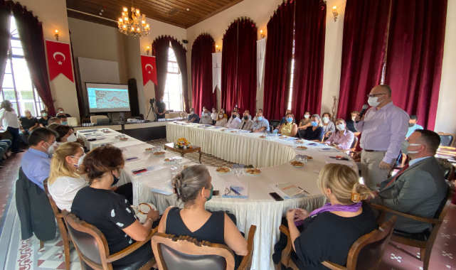 Antik Selinos Projesi UNESCO Bergama Danışma Kurulu'nda