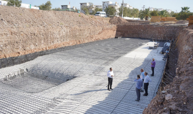 Ayvalık'tan Tam Donanımlı Yaşlı Bakımevi