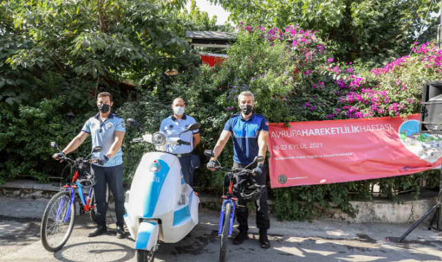 Buca'da Avrupa Hareketlilik Haftası