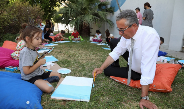 Gaziemir'de Sanat