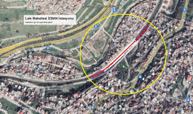 İZBAN'a Yeni İstasyon Müjdesi