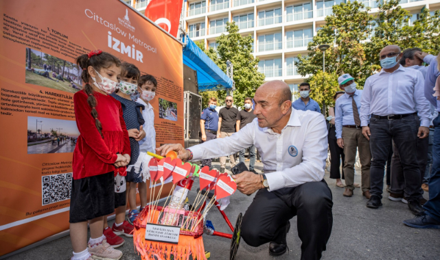 İzmir'de Otomobilsiz Kent Günü Etkinlikleri
