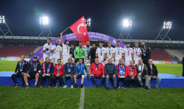 İzmir'in Gururu Ampute Milli Takım Oyuncusu Rüstem Kurhan