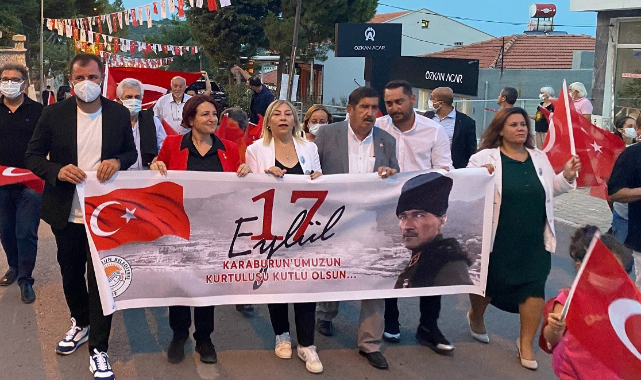 Karaburun Belediyesi'nden 99. Kurtuluş Günü Etkinliği