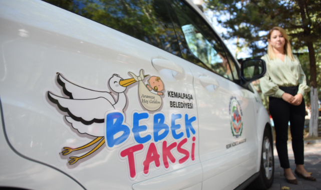 Kemalpaşa Belediyesi'nden “Bebek Taksi” Projesi