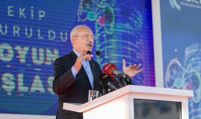 Kılıçdaroğlu, Fuar İzmir'de "Kule İzmir - Oyun Girişimciliği ve Yazılım Merkezi'nin" Açılışını Yaptı