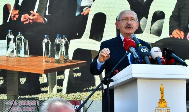 Kılıçdaroğlu: "Hakkınızı aradığınız sürece yanınızda olacağız"