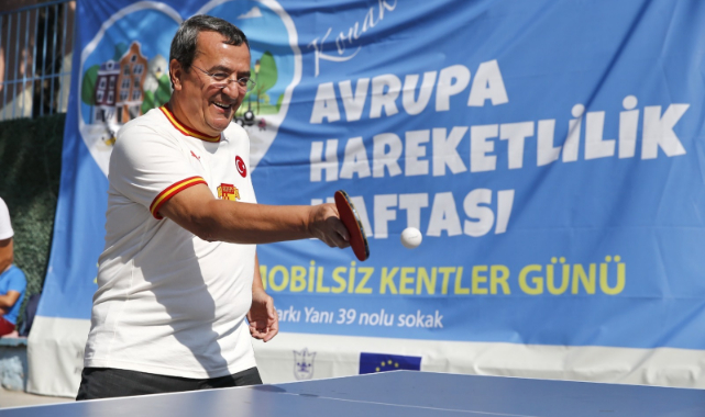 Konak'tan  “Sürdürülebilir Ulaşım: Sağlıklı ve Güvenli Hareketlilik”  Etkinlikleri