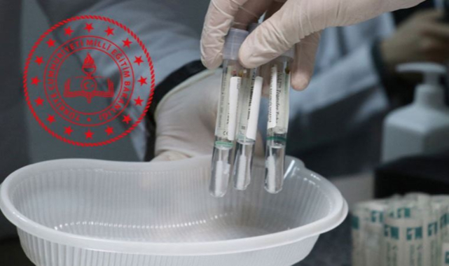 Milli Eğitim Bakanlığı'ndan yeni PCR testi kararı