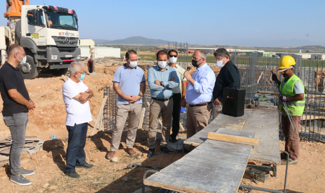 OSB'den İtfaiye Hizmet Binası yatırımı