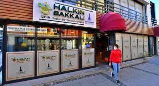 7 Bin İZELMAN Çalışanına Gıda Desteği