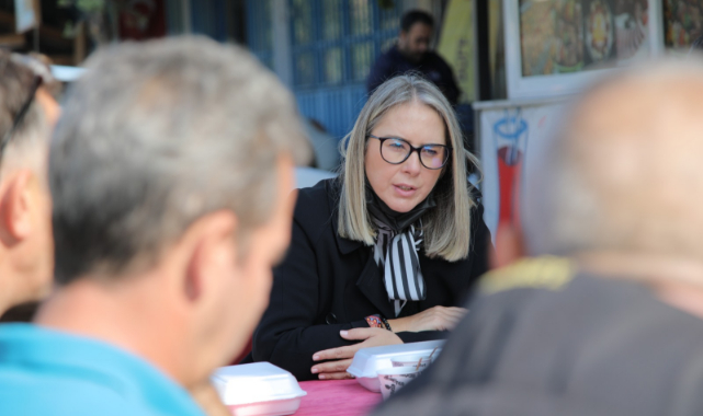 AK Parti İzmir Milletvekili Çankırı "Yaşanan her türlü sıkıntıyı çözecek olan yine AK Parti’dir"