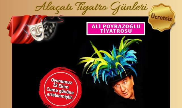 Alaçatı Tiyatro Günlerin'de Bu Hafta
