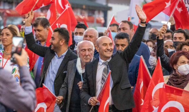 Aliağa'da Emeğin ve Barışın Şöleni