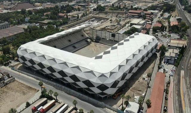 Altınordu'dan Alsancak Stadı İlanı