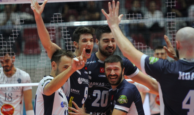 Arkas Spor'dan 4'te 4'lük Mücadele !