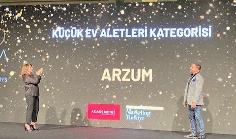 Arzum'a Yılın 'Müşteri Markası' Ödülü