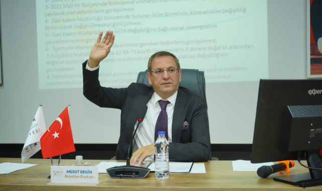 Ayvalık Belediyesi'nden Olağan Meclis Toplantısı