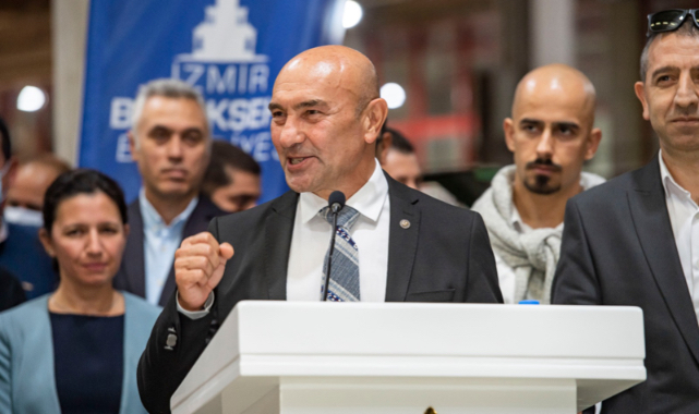 Başkan Soyer: "Bu yolları birlikte yürüyeceğiz. Biz yoldaşız"