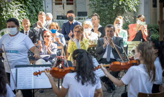 Batur "Güzellik sanatla olacak, güzellik çocuklarla olacak"