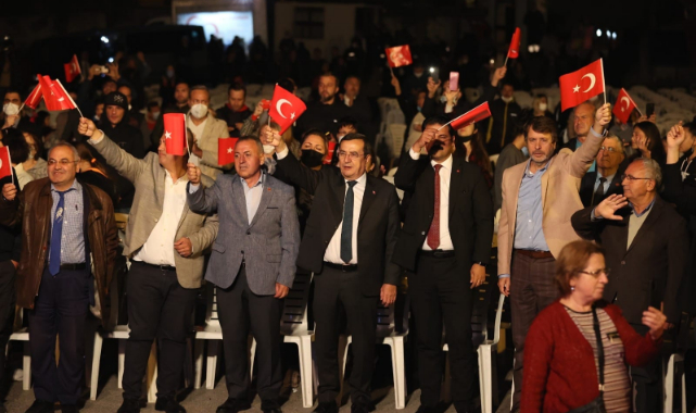 Batur: "Mustafa Kemal sevgimiz yüreğimizden gidemez"