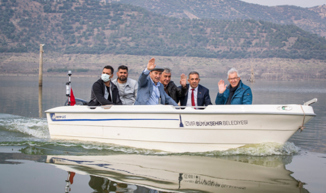 Beydağ'da Çiftçilere Tekne Hibesi!
