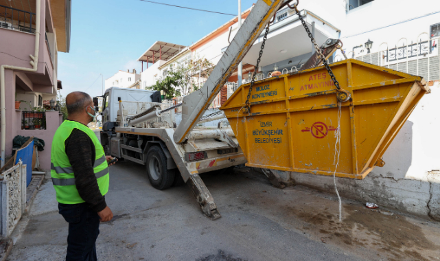 Buca'da Günde 110 Ton Moloz Toplanıyor