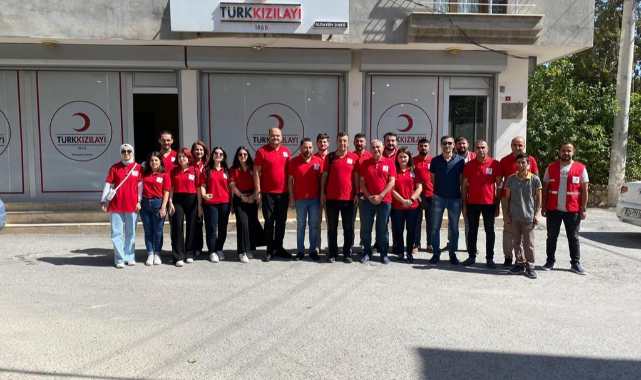 Buca Kızılay'dan Mardin'e 'İyilik Köprüsü'
