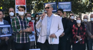 CHP'den Zam Eylemi
