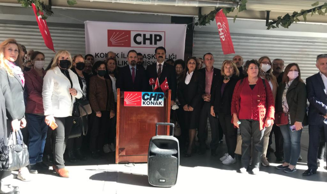CHP Konak'ta Gündem "Sağlık ve Ekonomi"