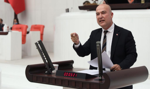 CHP'li Bakan'dan İzmir Tarımı Yorumu