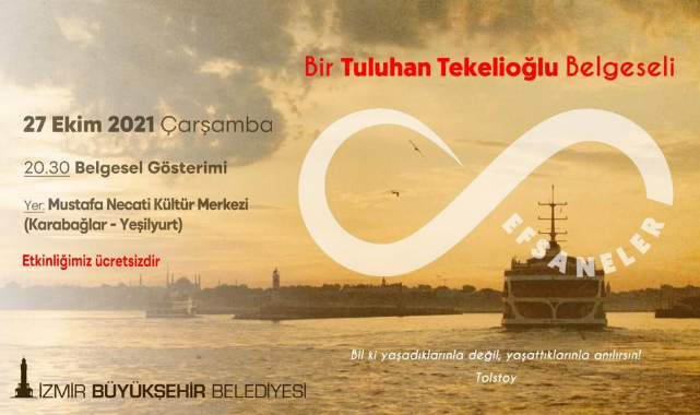 "Efsaneler Belgeseli" İzmir'de