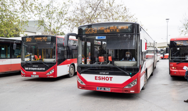 Greve Karşı ESHOT'tan Önlem
