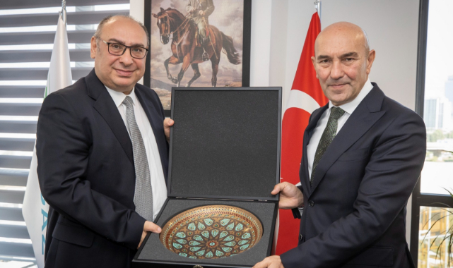 İZMİRGAZ Genel Müdürü'ne Ziyaret
