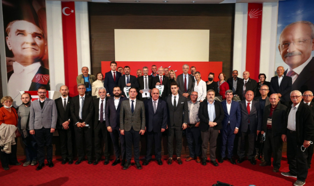 İzmirli Balkan Göçmenlerinden Genel Başkan Ziyareti