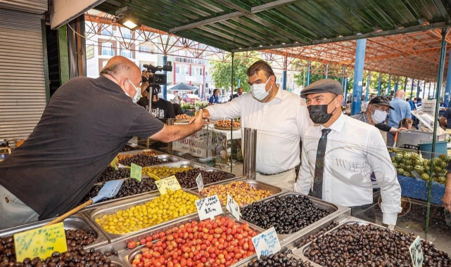 "Kapalı Pazar Yerinde Sona Yaklaşılıyor"