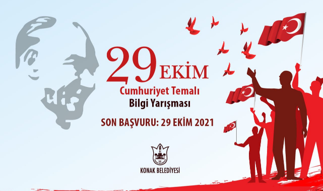 Konak'tan Cumhuriyet Bayramı'na Özel Bilgi Yarışması