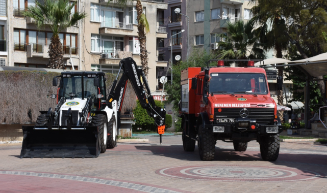 Menemen Belediyesi'nin Yeni Araçları