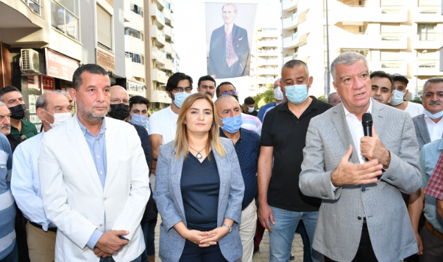 Narlıdere'de, Cadde ve Sokaklar Yenileniyor !