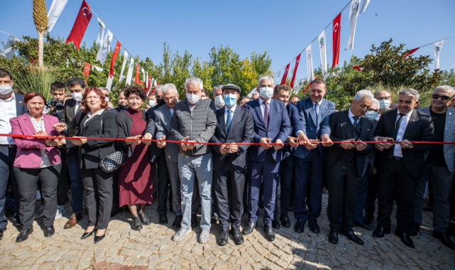 Ödemiş Süs Bitkileri Fidancılık Sergisi Başladı
