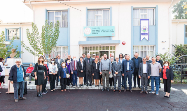 Özel Çocuklara İzmir'den Özel İlgi