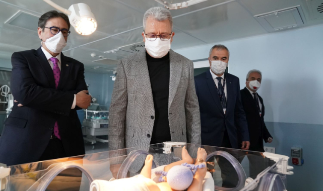 "Prematüre Bebekler Hayata Tutunuyor"