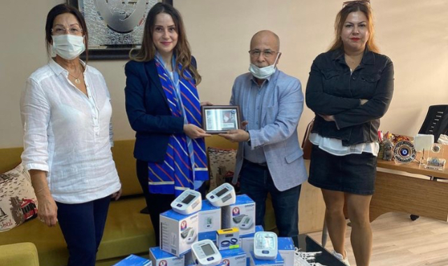 Rotary Kulubü'nden Dr. Behçet Uz Çocuk Hastanesine Yardım Etkinliği